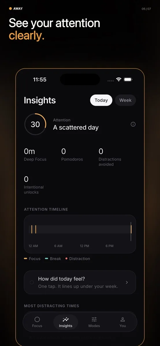 Away — Focus & App Blocker screenshot 3 of 6