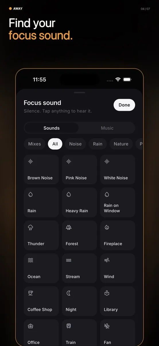 Away — Focus & App Blocker screenshot 5 of 6