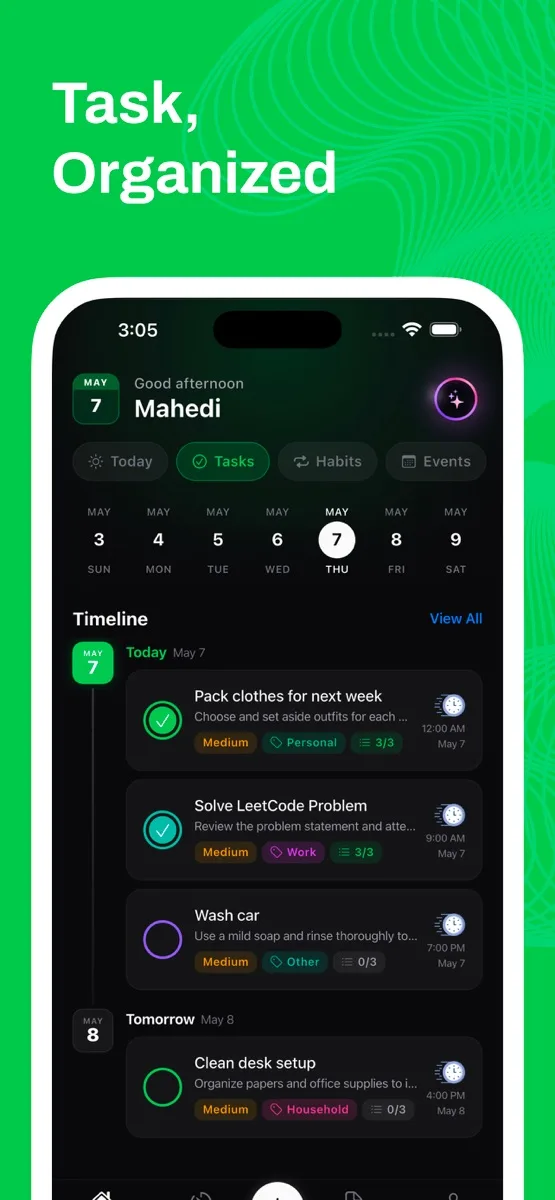 Ome — Organize Me screenshot 4 of 6