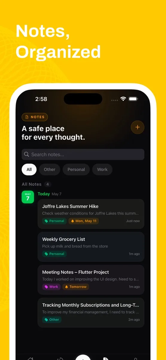 Ome — Organize Me screenshot 6 of 6