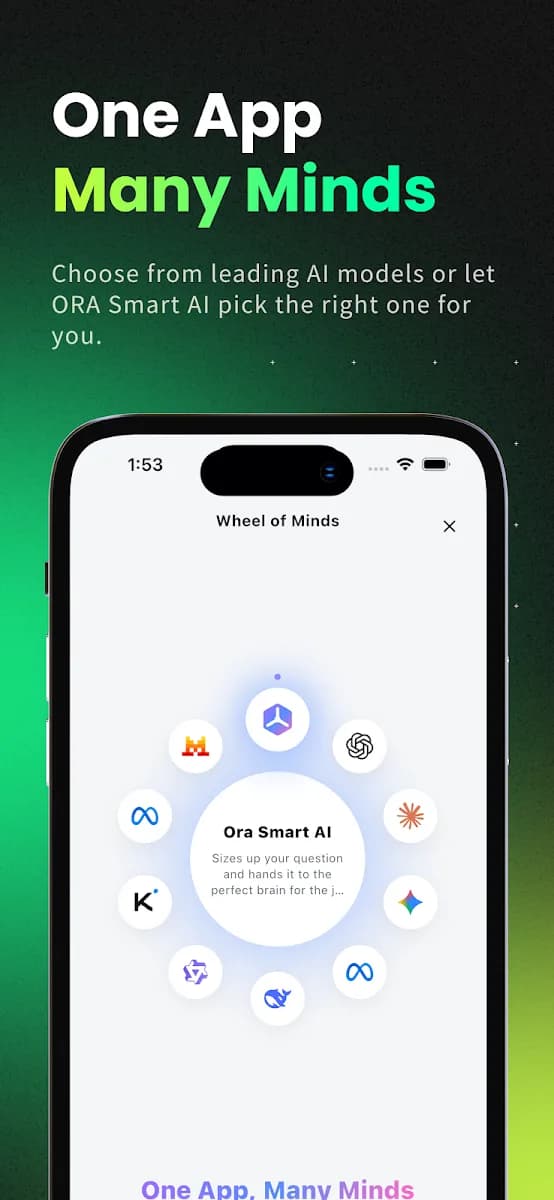 ORA — AI Assistant & Creator screenshot 2 of 5