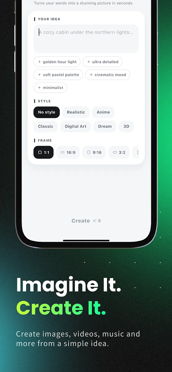 ORA — AI Assistant & Creator screenshot 5 of 5