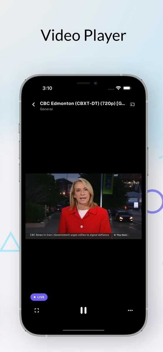 Ove — IPTV Player screenshot 4 of 5